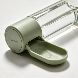 FreshTrail Portable Water Bottle