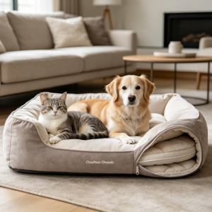 CloudNest Orthopedic Pet Bed