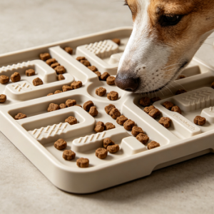 SlowMunch Puzzle Feeding Tray