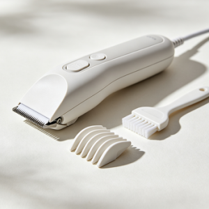 TrimNest Quiet Pet Clipper Kit