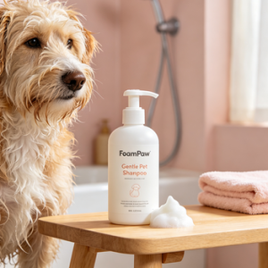 FoamPaw Gentle Pet Shampoo