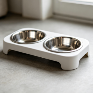 PureFlow Stainless Pet Bowl Set