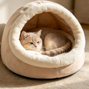 SnugCove Donut Calming Bed